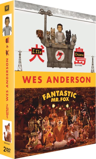 Coffret L'Île aux chiens et Fantastic Mr. Fox DVD État correct reconditionné disponible sur Fnac | Dero