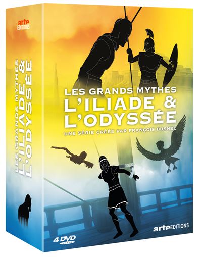 Coffret L'Iliade et l'Odysée Les Grands Mythes DVD État correct reconditionné disponible sur Fnac