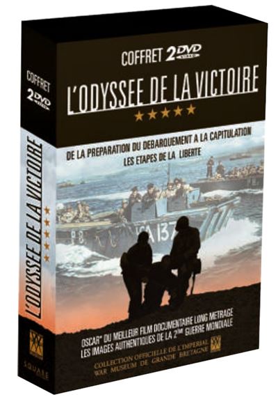 Acheter Coffret L'Odyssée de la Victoire DVD État correct - 19,83 € Coffret L'Odyssée de la Victoire DVD État correct reconditionné disponible sur Fnac