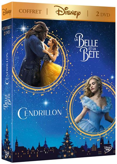 Coffret La Belle et la Bête Cendrillon DVD État correct reconditionné disponible sur Fnac
