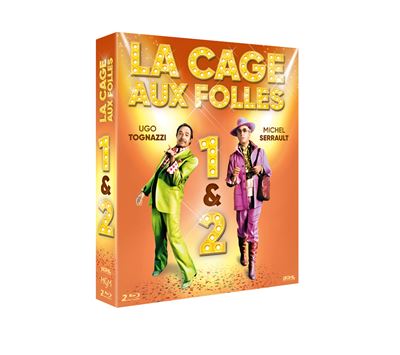Coffret La Cage aux folles 1 et 2 Blu-ray État correct - 58,62 € Coffret La Cage aux folles 1 et 2 Blu-ray État correct reconditionné disponible sur Fnac