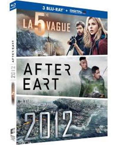 Coffret La Cinquième vague, After Earth, 2012 Blu-ray État correct reconditionné disponible sur Fnac