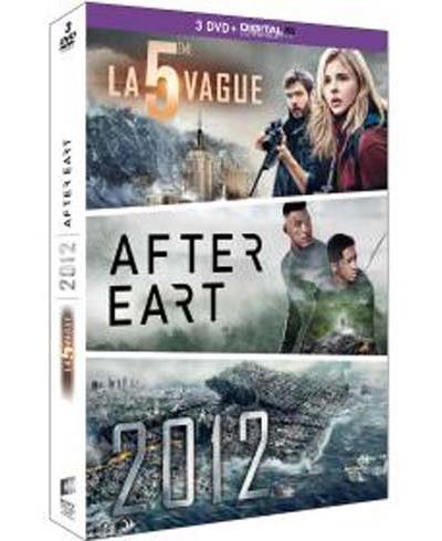 Coffret La Cinquième vague, After Earth, 2012 DVD État correct reconditionné disponible sur Fnac