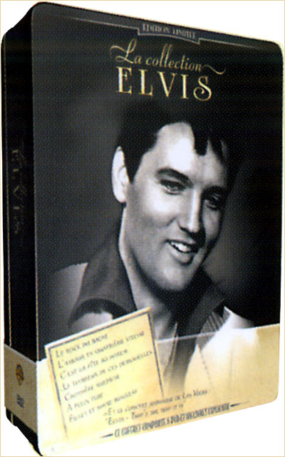 Coffret La Collection Elvis Presley - Edition Limitée avec concert et livret État correct reconditionné disponible sur Fnac
