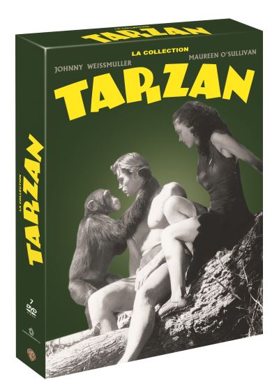 Coffret La Collection Tarzan DVD État correct reconditionné disponible sur Fnac | Dero