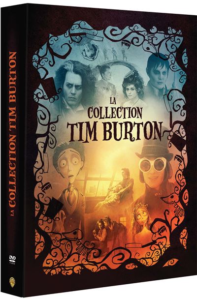Coffret La Collection Tim Burton 4 Films DVD État correct reconditionné disponible sur Fnac