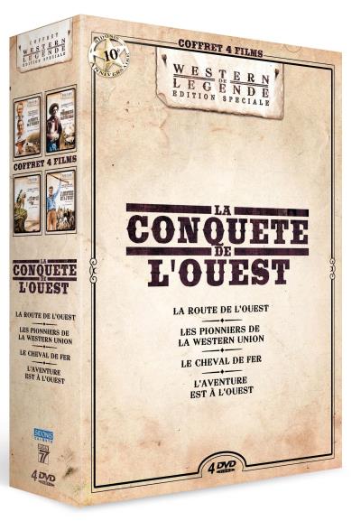 Coffret La conquête de l'Ouest 4 films DVD État correct - 41,00 € Coffret La conquête de l'Ouest 4 films DVD État correct reconditionné disponible sur Fnac