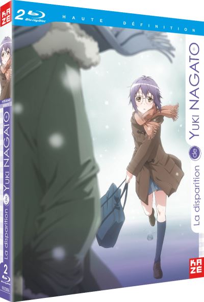 Coffret La Disparition de Yuki Nagato L'intégrale Blu-ray État correct - 24,64 € Coffret La Disparition de Yuki Nagato L'intégrale Blu-ray État correct reconditionné disponible sur Fnac