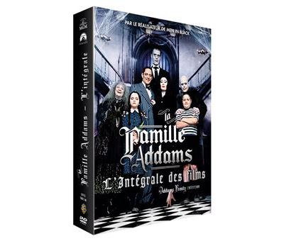 Coffret La famille Addams 2 films DVD État correct reconditionné disponible sur Fnac
