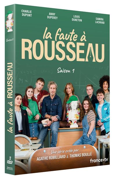 Coffret La Faute à Rousseau Saison 1 DVD État correct reconditionné disponible sur Fnac