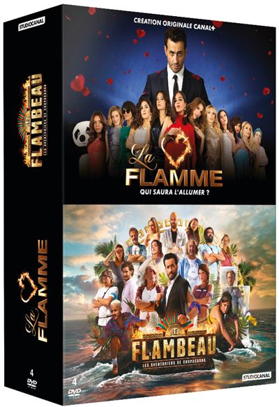 Coffret La Flamme, Le Flambeau DVD État correct - 69,44 € Coffret La Flamme, Le Flambeau DVD État correct reconditionné disponible sur Fnac