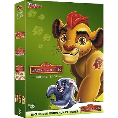 Coffret La garde du Roi Lion DVD État correct reconditionné disponible sur Fnac | Dero