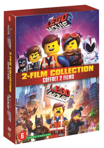Coffret La Grande Aventure Lego 1 et 2 DVD État correct - 16,00 € Coffret La Grande Aventure Lego 1 et 2 DVD État correct reconditionné disponible sur Fnac