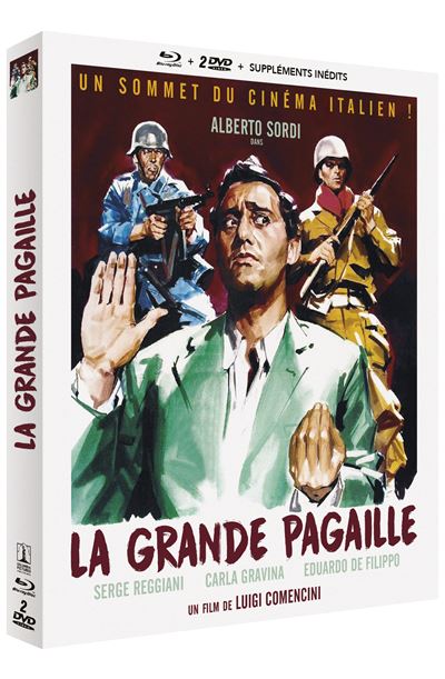 Coffret La Grande Pagaille Combo Blu-ray DVD État correct reconditionné disponible sur Fnac