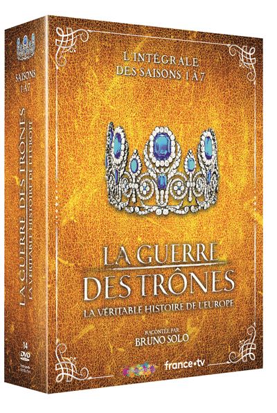 Coffret La Guerre des trônes Saisons 1 à 7 Édition Collector Limitée DVD État correct - 81,09 € Coffret La Guerre des trônes Saisons 1 à 7 Édition Collector Limitée DVD État correct reconditionné disponible sur Fnac