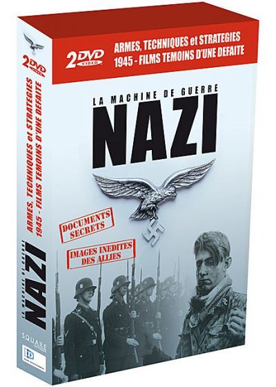 Coffret La Machine de guerre Nazi DVD État correct reconditionné disponible sur Fnac