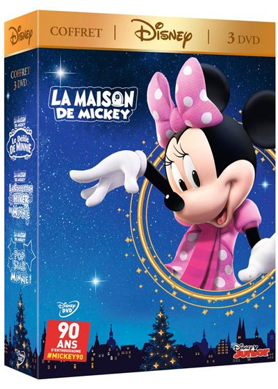 Coffret La Maison de Mickey 3 Films DVD État correct reconditionné disponible sur Fnac