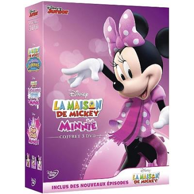 Coffret La Maison de Mickey DVD État correct reconditionné disponible sur Fnac