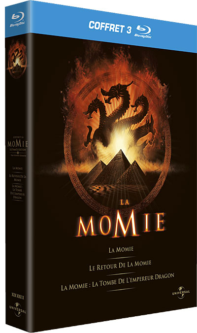 Coffret La Momie - La Trilogie - Blu-Ray État correct reconditionné disponible sur Fnac