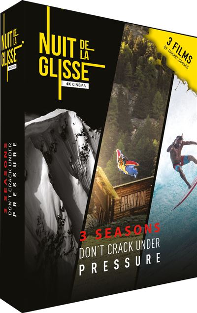 Coffret La Nuit de la glisse : Don't Crack Under Presure Blu-ray État correct reconditionné disponible sur Fnac