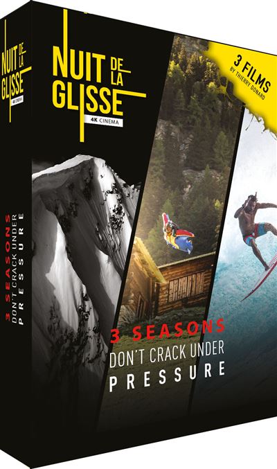 Coffret La Nuit de la glisse : Don't Crack Under Presure DVD État correct reconditionné disponible sur Fnac