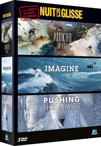 Coffret La nuit de la glisse Intégrale DVD État correct reconditionné disponible sur Fnac