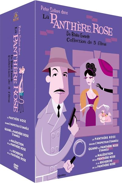 Acheter Coffret La Panthère Rose 5 Films DVD État correct - 17,26 € Coffret La Panthère Rose 5 Films DVD État correct reconditionné disponible sur Fnac
