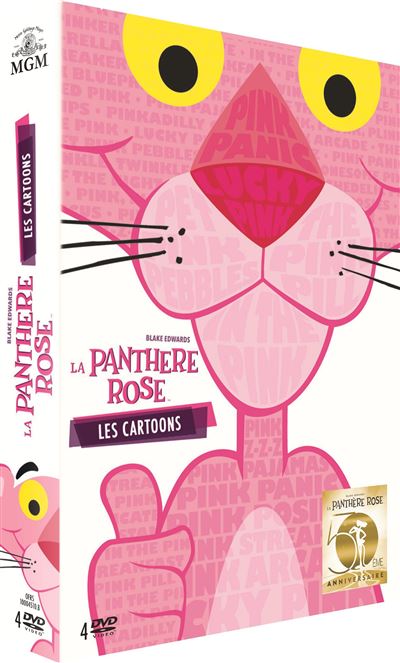 Coffret La Panthère Rose Les Cartoons DVD État correct reconditionné disponible sur Fnac