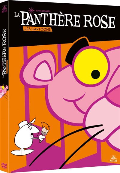 Coffret La Panthère Rose Les cartoons DVD État correct reconditionné disponible sur Fnac