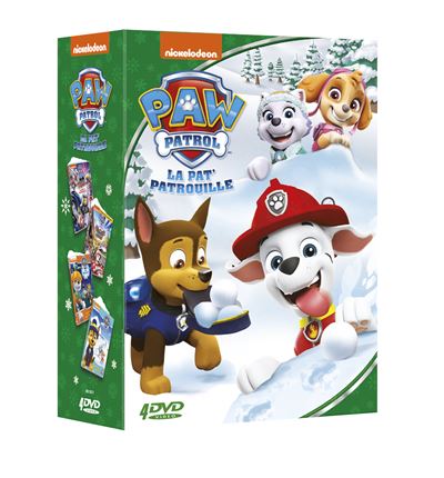 Acheter Coffret La Pat' Patrouille 4 Films DVD État correct - 27,53 € Coffret La Pat' Patrouille 4 Films DVD État correct reconditionné disponible sur Fnac