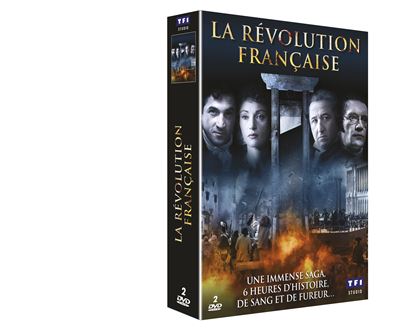 Acheter Coffret La Révolution Française DVD État correct - 27,07 € Coffret La Révolution Française DVD État correct reconditionné disponible sur Fnac