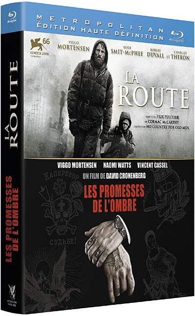 Coffret La Route + Les Promesses de l'ombre Blu-Ray État correct reconditionné disponible sur Fnac