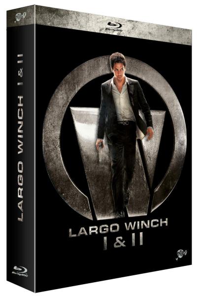 Coffret Largo Winch et Largo Winch 2 Edition Limitée Blu-ray État correct reconditionné disponible sur Fnac