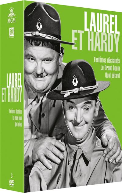 Coffret Laurel et Hardy 3 films DVD État correct reconditionné disponible sur Fnac