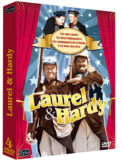 Coffret Laurel et Hardy - 4 DVD - Volume 2 État correct reconditionné disponible sur Fnac