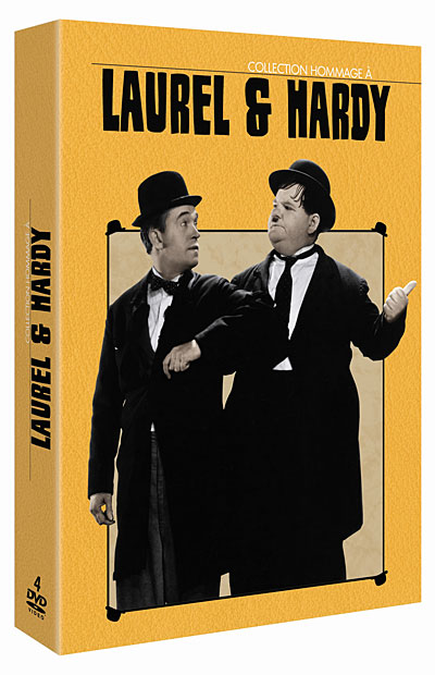 Coffret Laurel et Hardy - Collection Hommage État correct reconditionné disponible sur Fnac