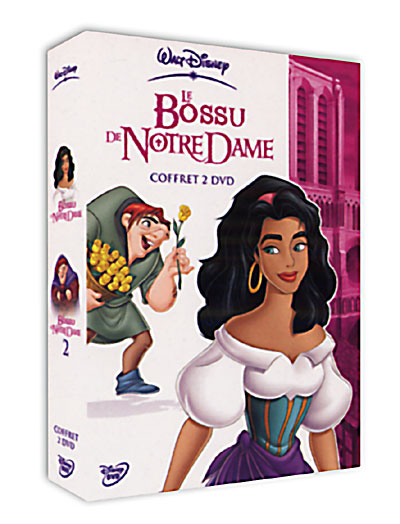 Coffret Le Bossu de Notre-Dame État correct reconditionné disponible sur Fnac | Dero