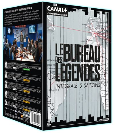 Coffret Le Bureau des Légendes Saison 1 à 5 DVD État correct reconditionné disponible sur Fnac