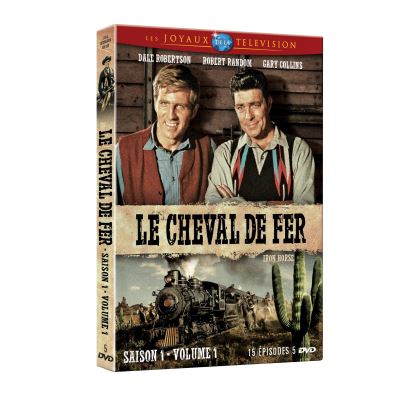 Coffret Le Cheval de fer Saison 1 Volume 1 DVD État correct reconditionné disponible sur Fnac