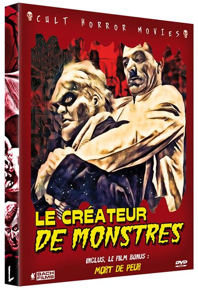 Coffret Le Créateur de monstres Mort de peur Volume 4 DVD État correct - 16,00 € Coffret Le Créateur de monstres Mort de peur Volume 4 DVD État correct reconditionné disponible sur Fnac