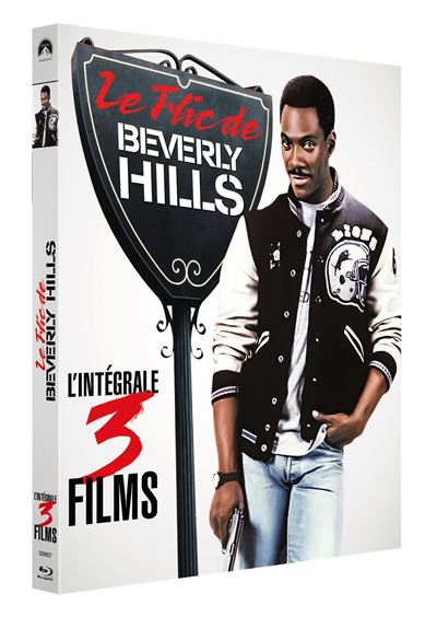 Coffret Le Flic de Beverly Hills La Trilogie Blu-ray État correct reconditionné disponible sur Fnac