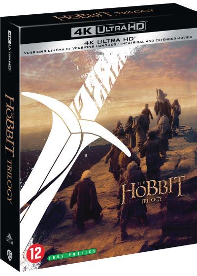 Coffret Le Hobbit La Trilogie Blu-ray 4K Ultra HD État correct reconditionné disponible sur Fnac