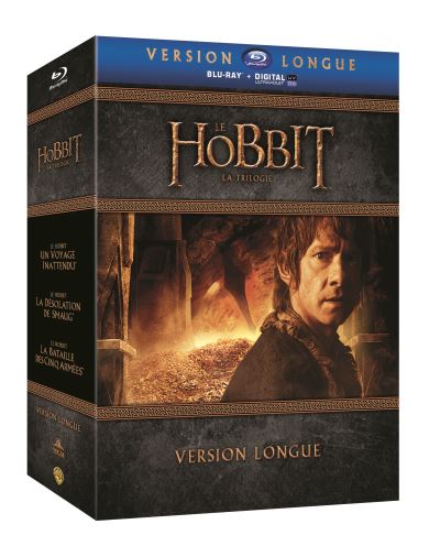 Coffret Le Hobbit : La Trilogie Blu-ray État correct reconditionné disponible sur Fnac