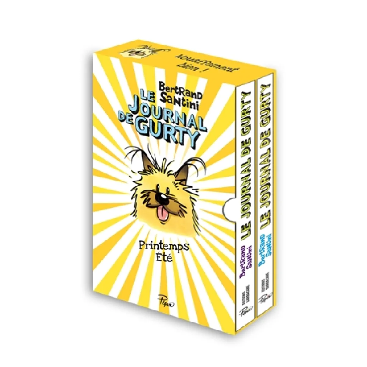 Coffret Le journal de Gurty, tomes 1 et 4 : printemps été État correct - 14,59 € Coffret Le journal de Gurty, tomes 1 et 4 : printemps été État correct N/A (Il ne s'agit pas d'une marque reconditionné disponible sur Rue du Commerce Seconde Vie