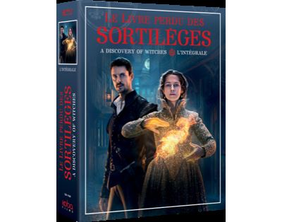 Coffret Le Livre perdu des sortilèges Saisons 1 à 3 Blu-ray État correct reconditionné disponible sur Fnac