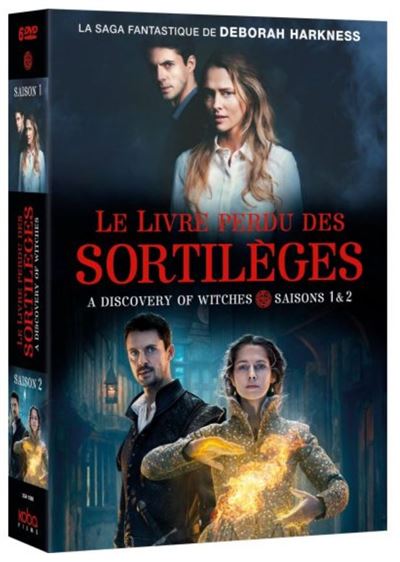 Coffret Le Livre perdu des sortilèges Saisons 1 et 2 DVD État correct reconditionné disponible sur Fnac