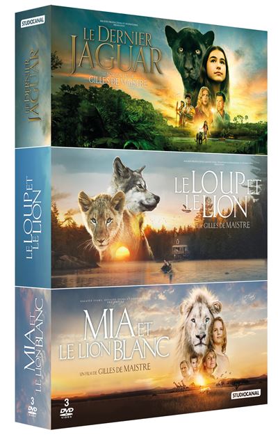 Acheter Coffret Le Loup, le lion et le jaguar 3 Films de Gilles de Maistre DVD État correct - 13,09 € | Dero Coffret Le Loup, le lion et le jaguar 3 Films de Gilles de Maistre DVD État correct reconditionné disponible sur Fnac | Dero