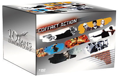 Coffret Le Meilleur de l'Action / Europa Corp État correct - 78,99 € Coffret Le Meilleur de l'Action / Europa Corp État correct reconditionné disponible sur Fnac