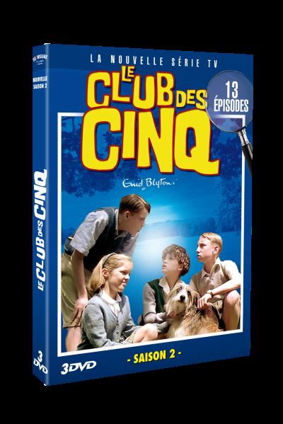 Coffret Le Nouveau Club des Cinq Saison 2 DVD État correct reconditionné disponible sur Fnac | Dero