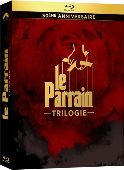 Coffret Le Parrain La Trilogie Édition 50ème Anniversaire Blu-ray État correct reconditionné disponible sur Fnac